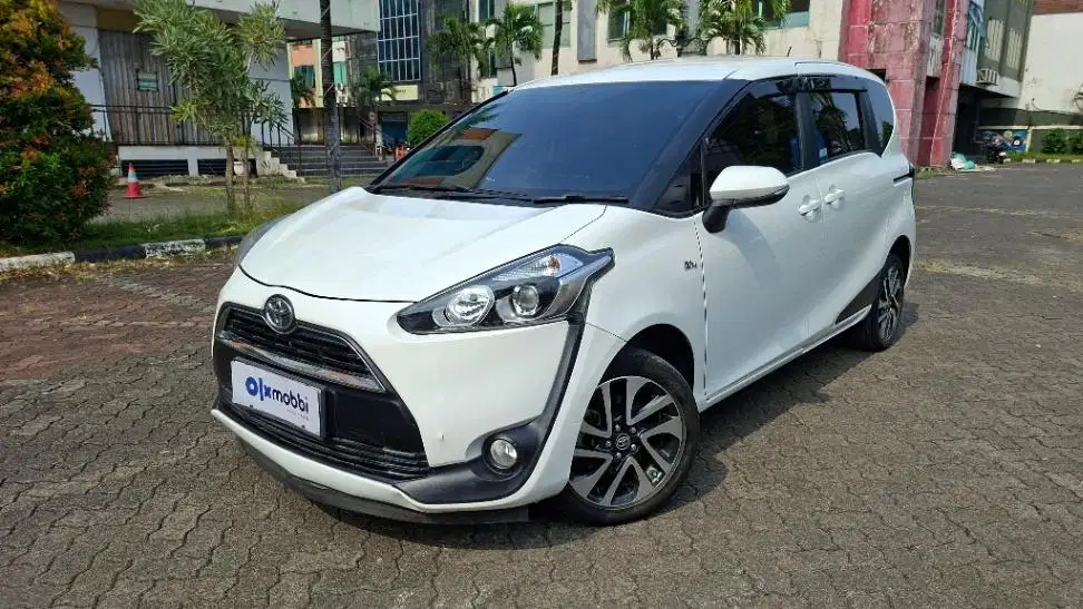 Garansi 1 Th - Toyota Sienta 1.5 V Bensin-AT 2018 Putih