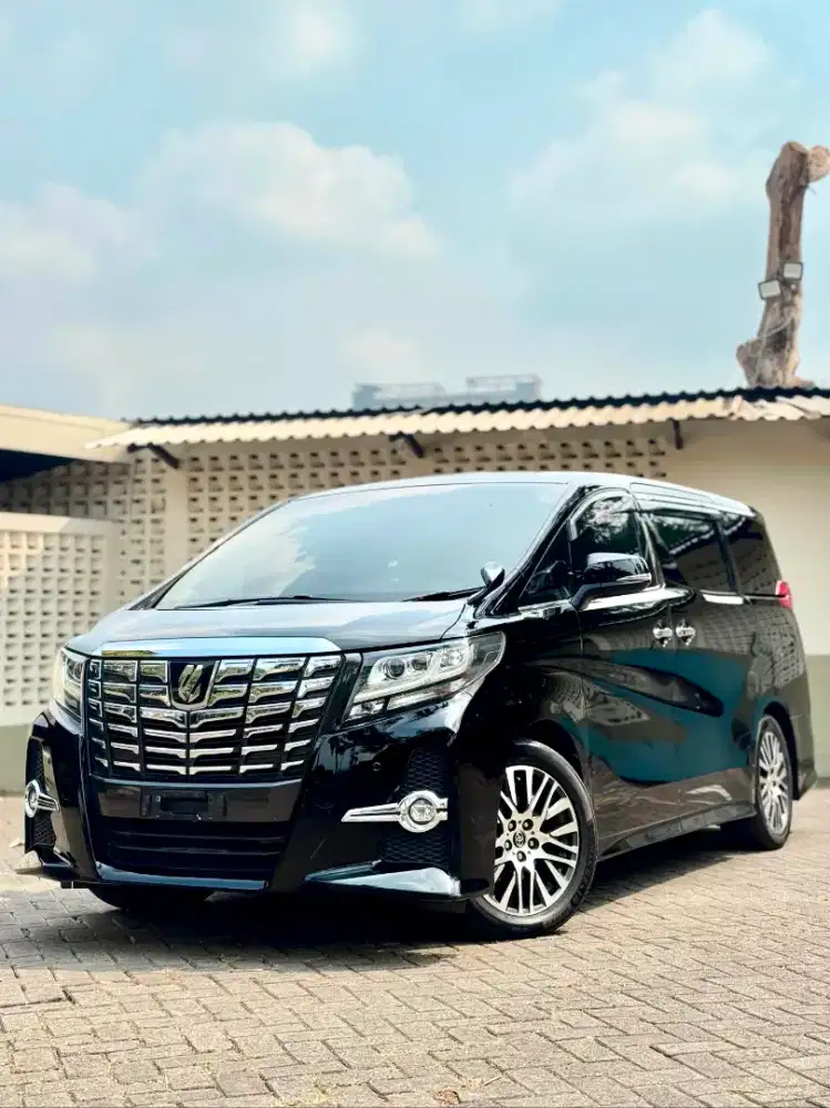 [Cash] TOYOTA ALPHARD SC CBU