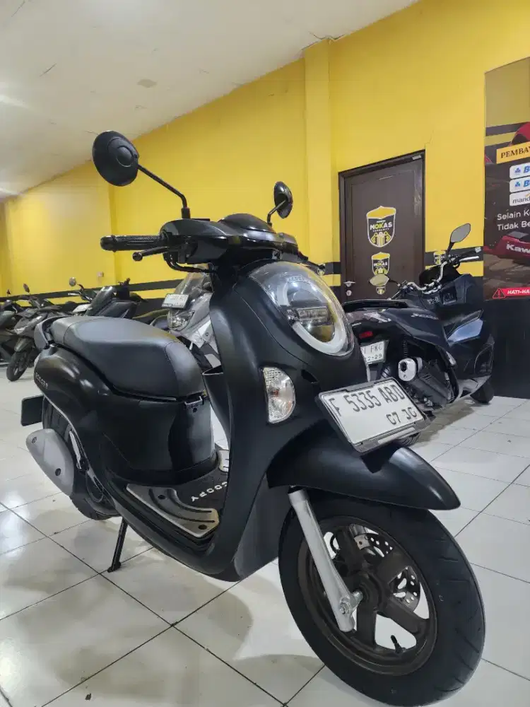 READY SCOOPY PRESTIGE KM LOW SIAP PAKAI