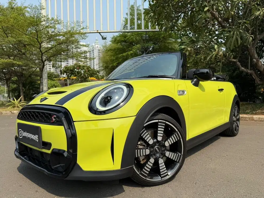 KM.2.000 MINI COOPER CABRIO CABRIOLET S 2024/2023 JCW PACK TDP100JT