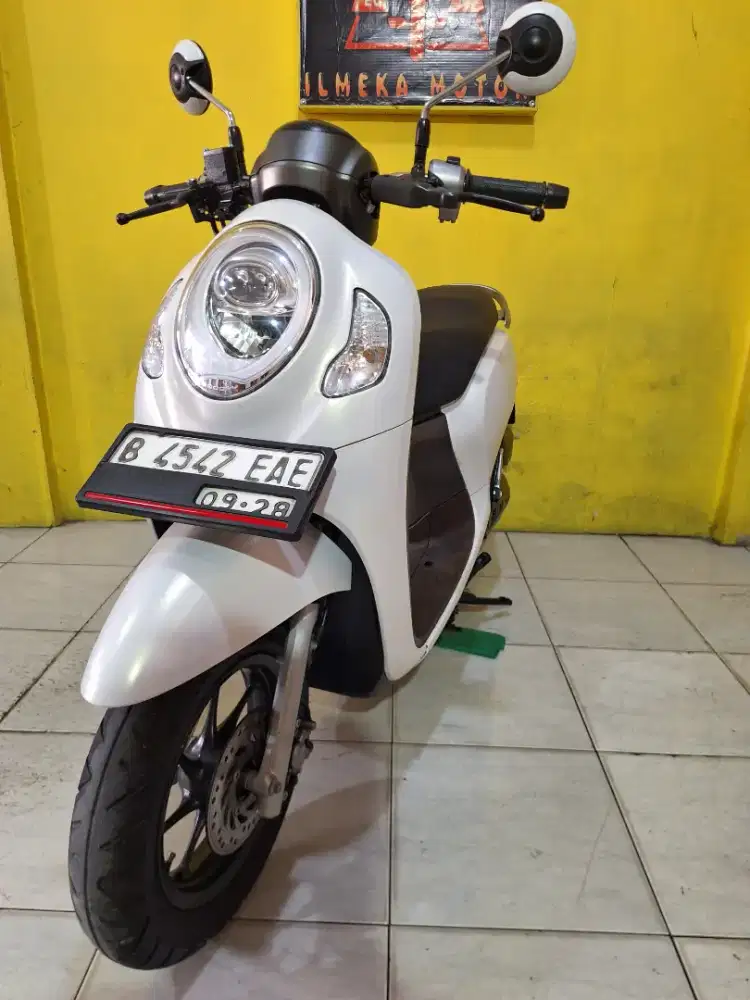 Honda New Scoopy 2023 Cash & Credit Pajak Hidup