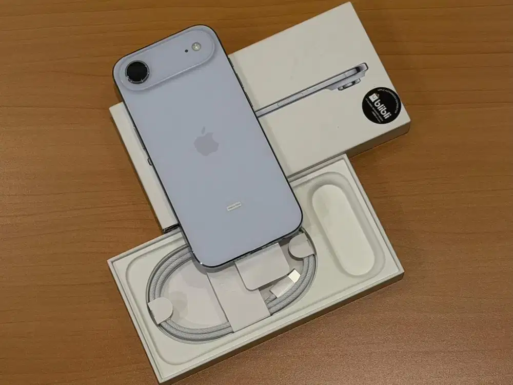 iPhone Air 256GB iBox Cycle Count 0x Cuma Open Box