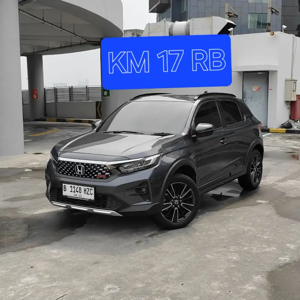 Honda WRV WR-V 1.5 RS CVT 2025 Abu Abu