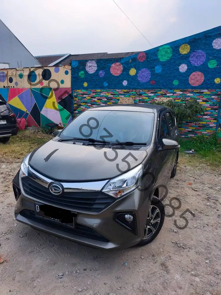 Sigra R MT 2021 Low Km 24rb Tangan 1 Pertama Pemakaian Pribadi Bandung