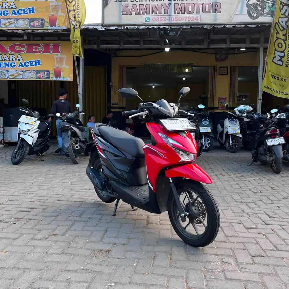 HONDA BEAT SPORTY CBS 2026