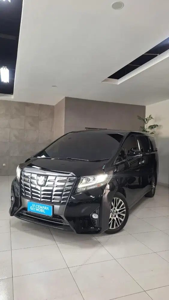 TOYOTA ALPHARD G ATPM AT 2016