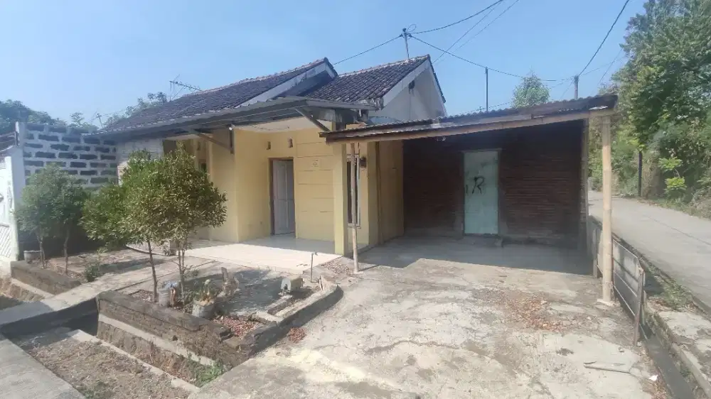 Rumah Bumi Palur Permai