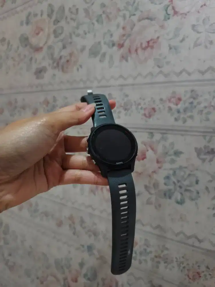 Garmin Forerunner 255 music 45mm Garansi Resmi