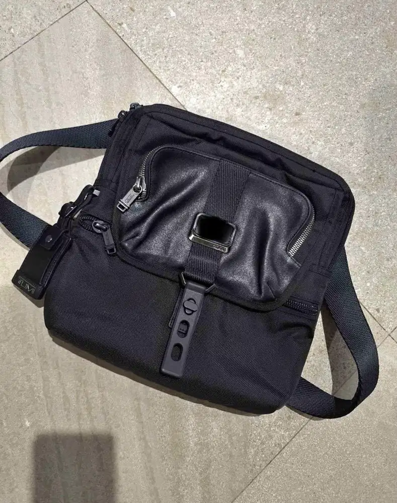 Slingbag Tumi Alpha Bravo Arnold Zip Flap Original