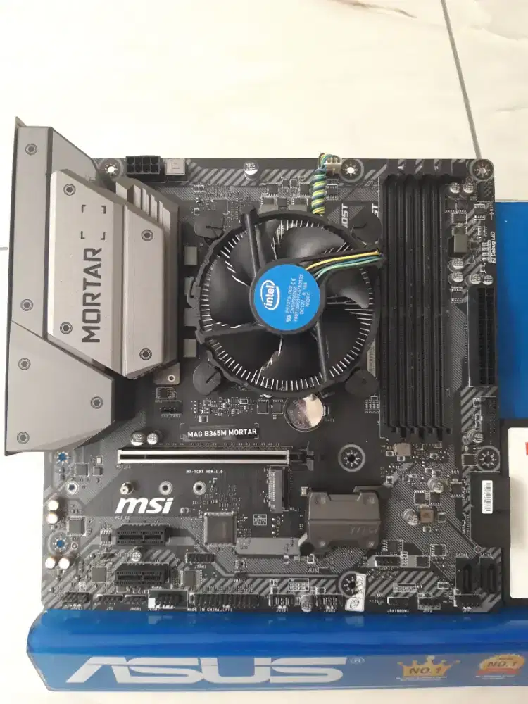 Core i5 9400F & Msi B365M-MORTAR