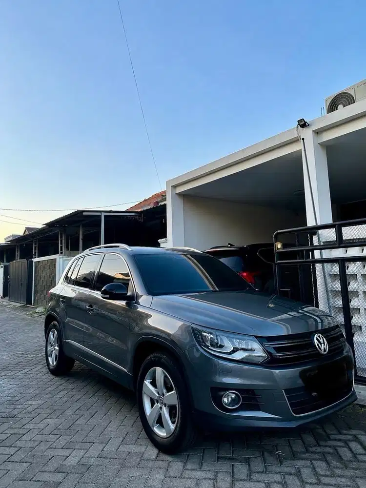 VW Tiguan 2013 1.4 TSI