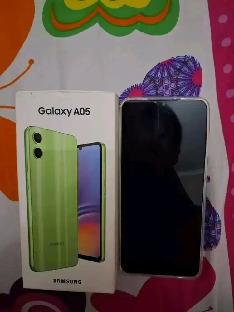 SAMSUNG A05 RAM 6/128