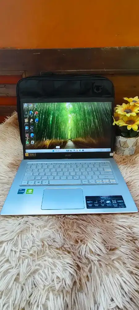 Acer A514-54G Gaming/Core i5-1135G7/Ram 8GB/SSD 512GB/VGA MX350/14 FHD