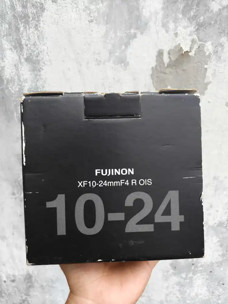 Lensa Fujifilm fujinon xf 10-24mm