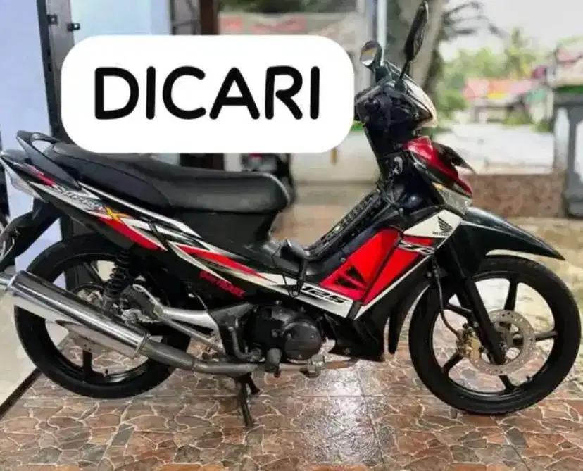 Di Cari Supra X 125 2014 ke bwh Supra X 2012 Supra X 2011 Supra X 2010