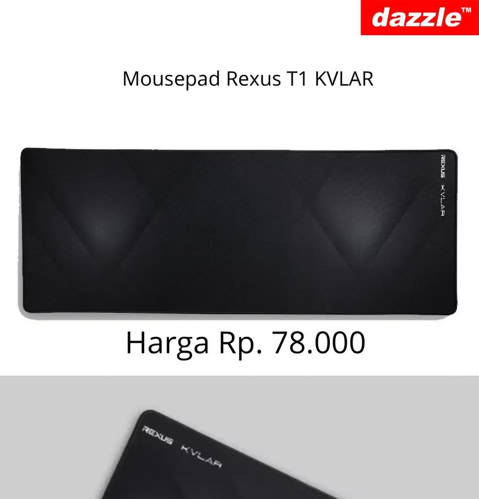 Mousepad Rexus T1 Kvlar