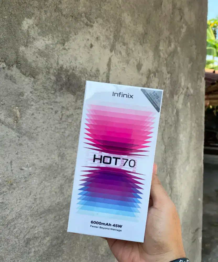 INFONIX HOT 70 8/128 NEWW
