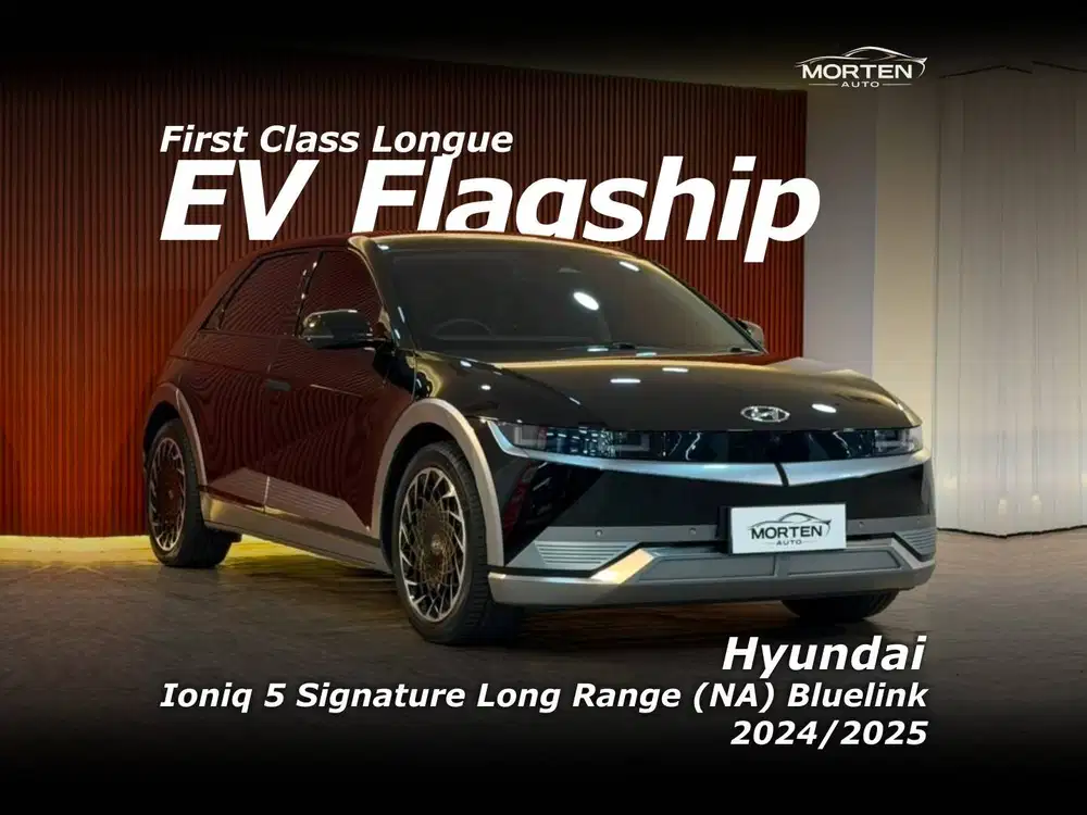 [Low Km!!!] Hyundai Ioniq 5 Signature Long Range (NA) Bluelink 2024