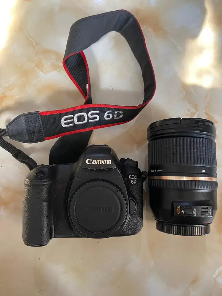 Kamera Canon EOS 6D