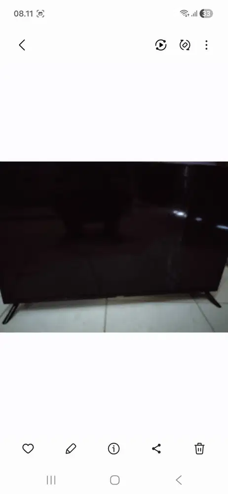 TV LED changhong 40 inch