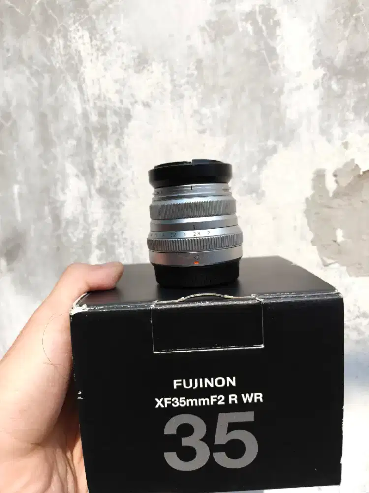 Lensa Fujifilm fujinon xf 35mm f2