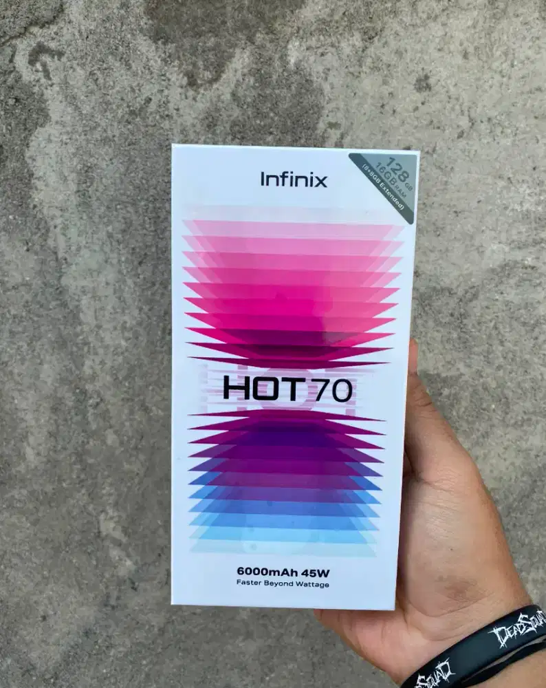 INFINIX HOT 70 8/128 NEW