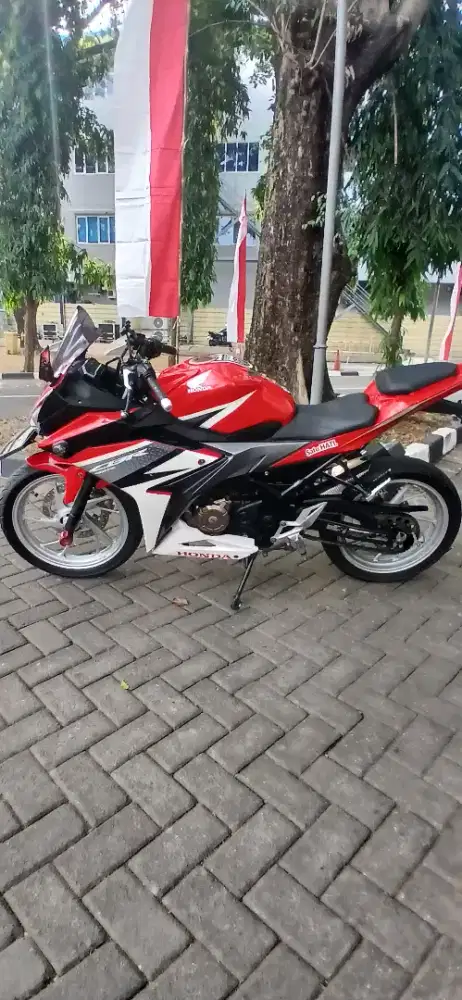 Honda CBR 150 facelift 2018 vaforite