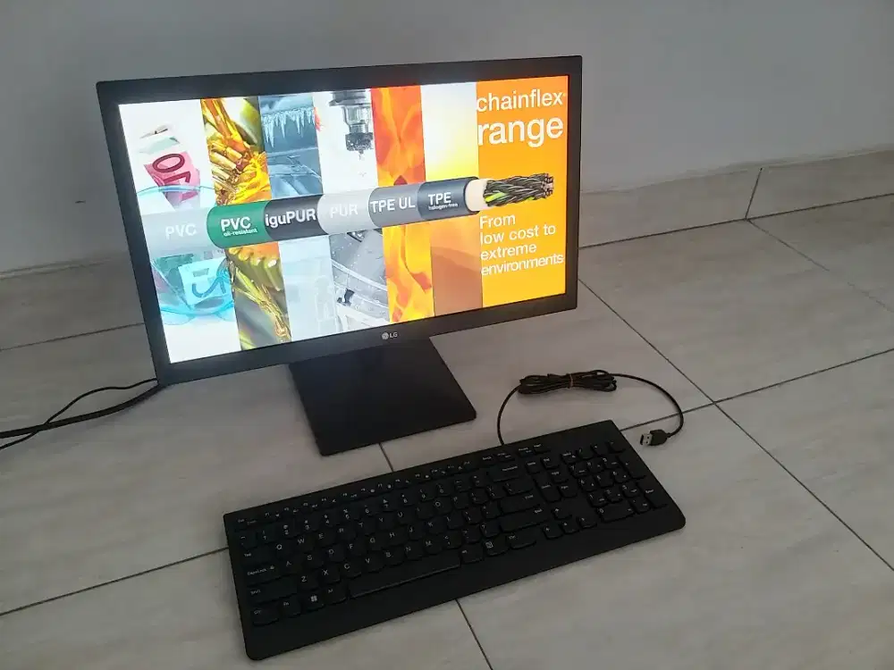 Monitor LG 200mk400h