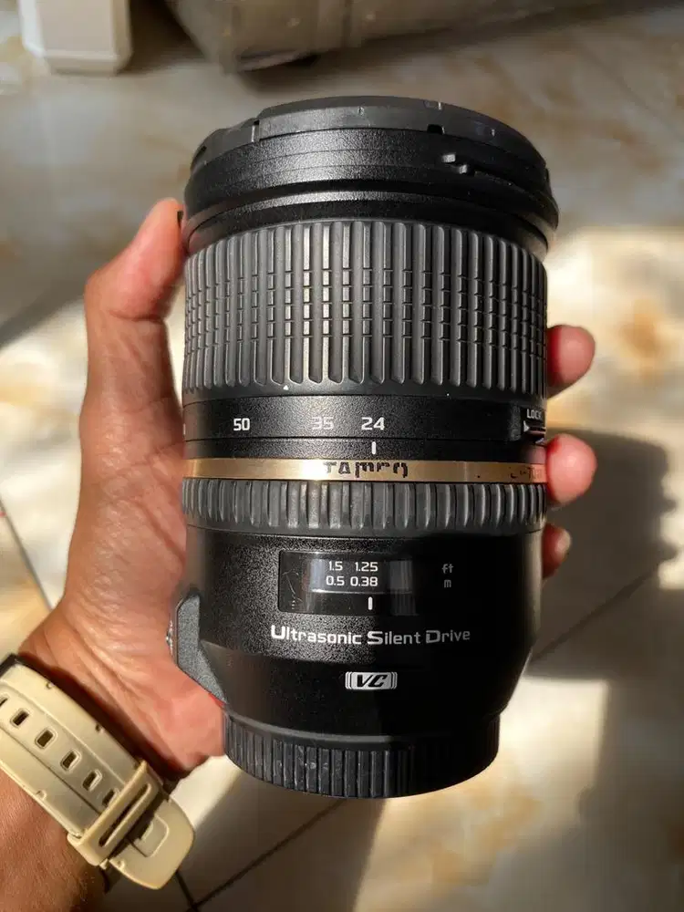 Lensa Tamron for Canon 24-70 f2.8 USD VC