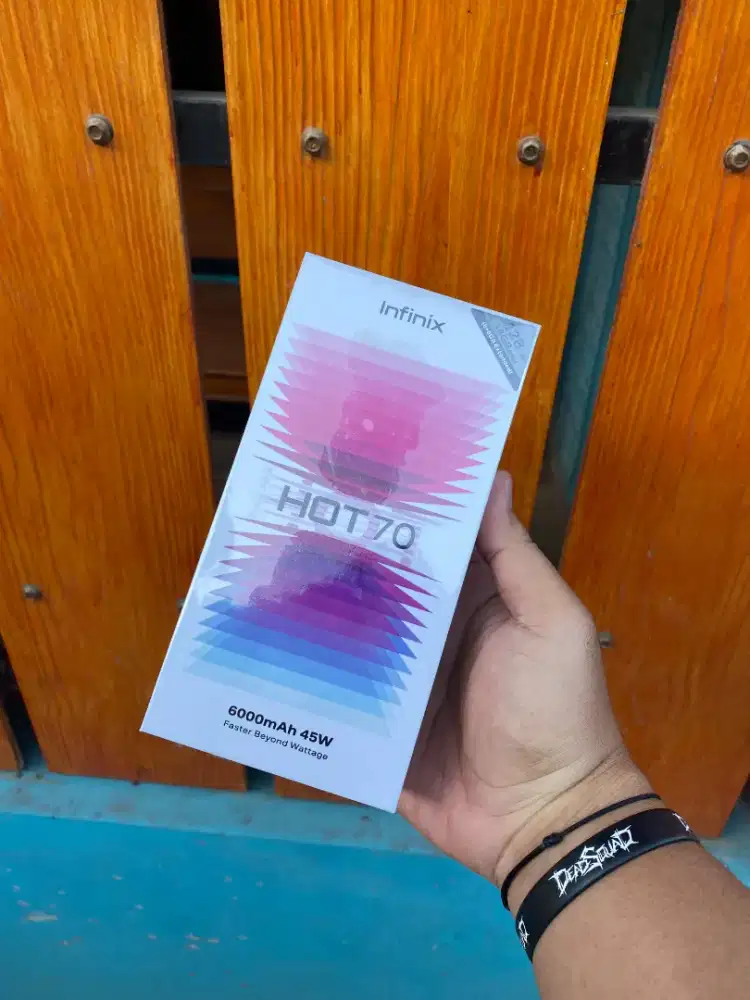 INFINIX HOT 70 8/128 NEWW