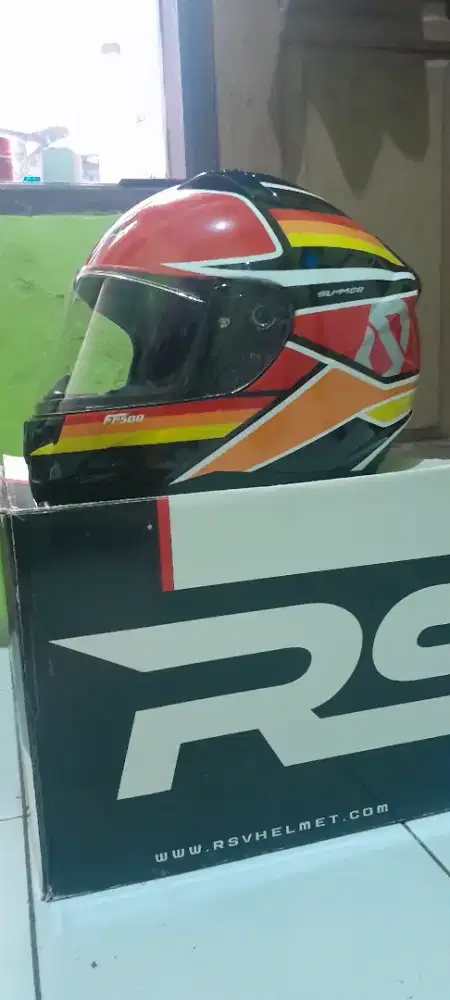 Fullface RSV samer