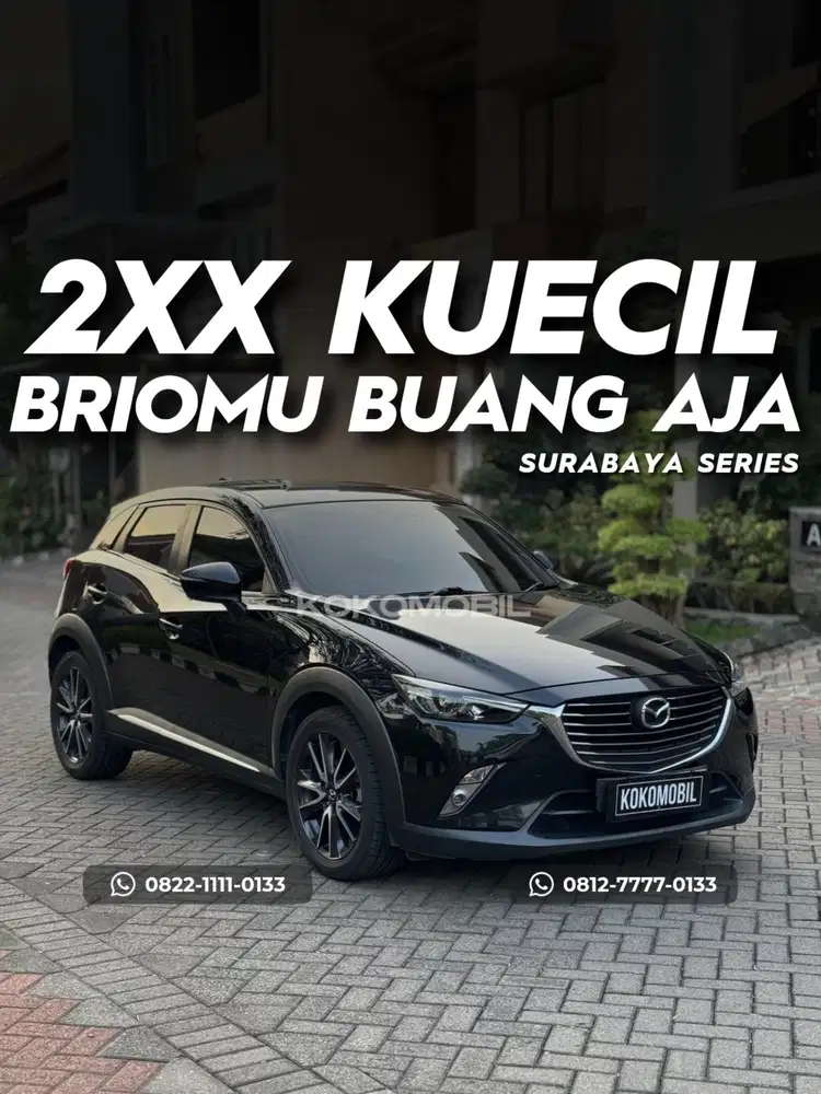 MAZDA CX3 TOURING 2017