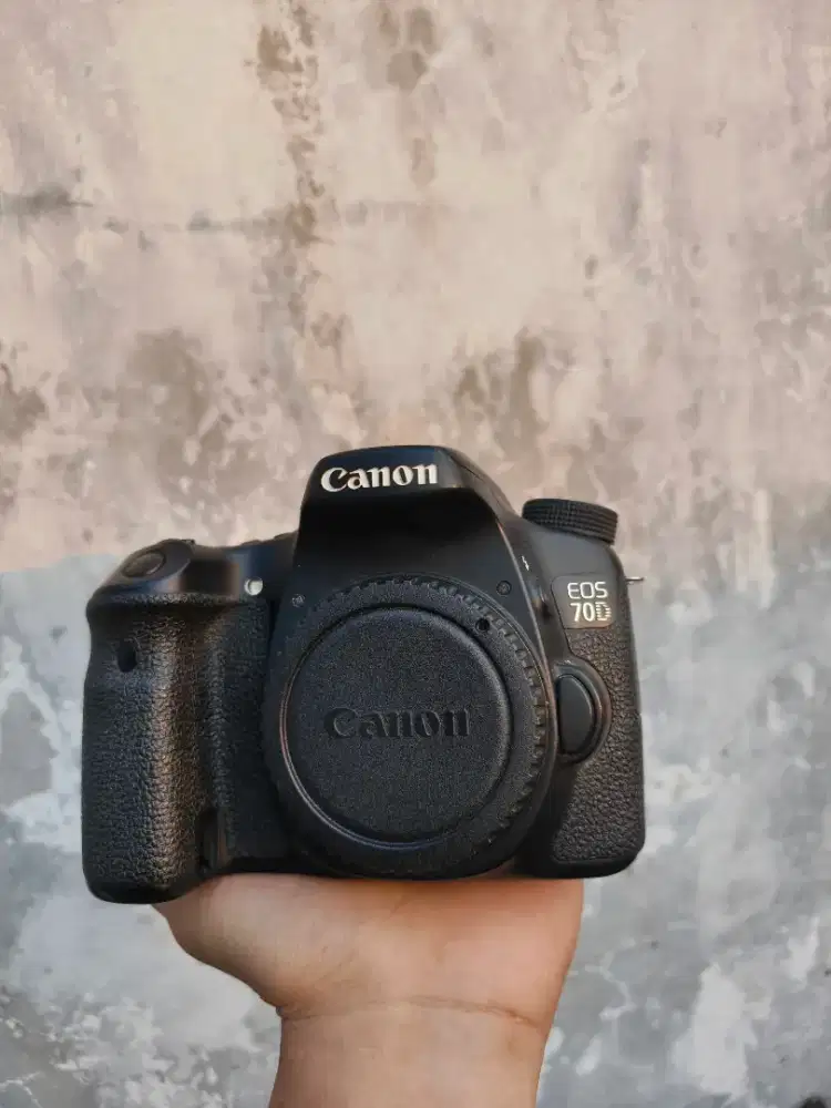 Canon 70D body only murah