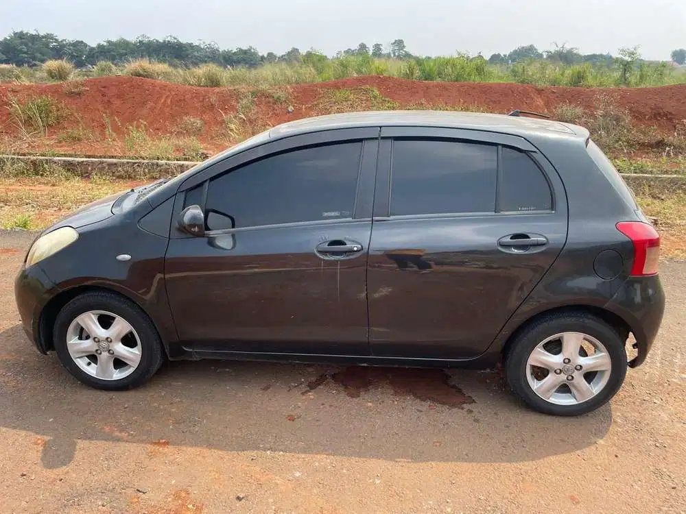 Toyota Yaris 2008 Bensin