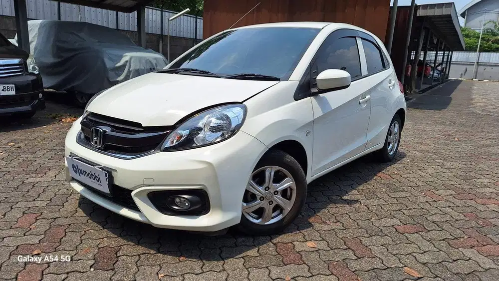 DP RENDAH - Honda Brio Satya 1.2 E Bensin-AT 2018