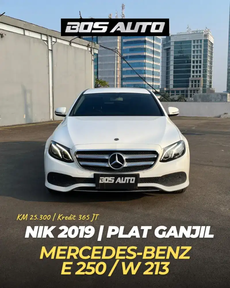 Mercedes Benz E 250 2018