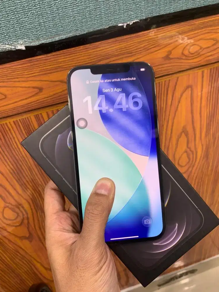 Iphone 12 promax 128gb ibox