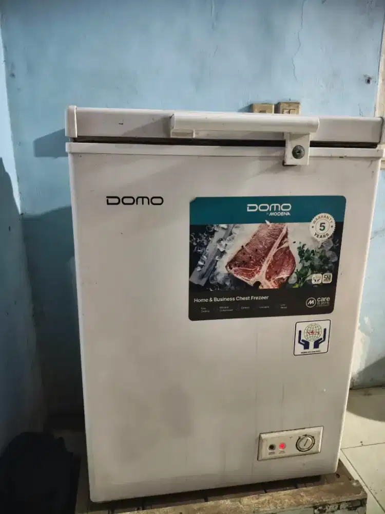 Box freezer domo 200 liter