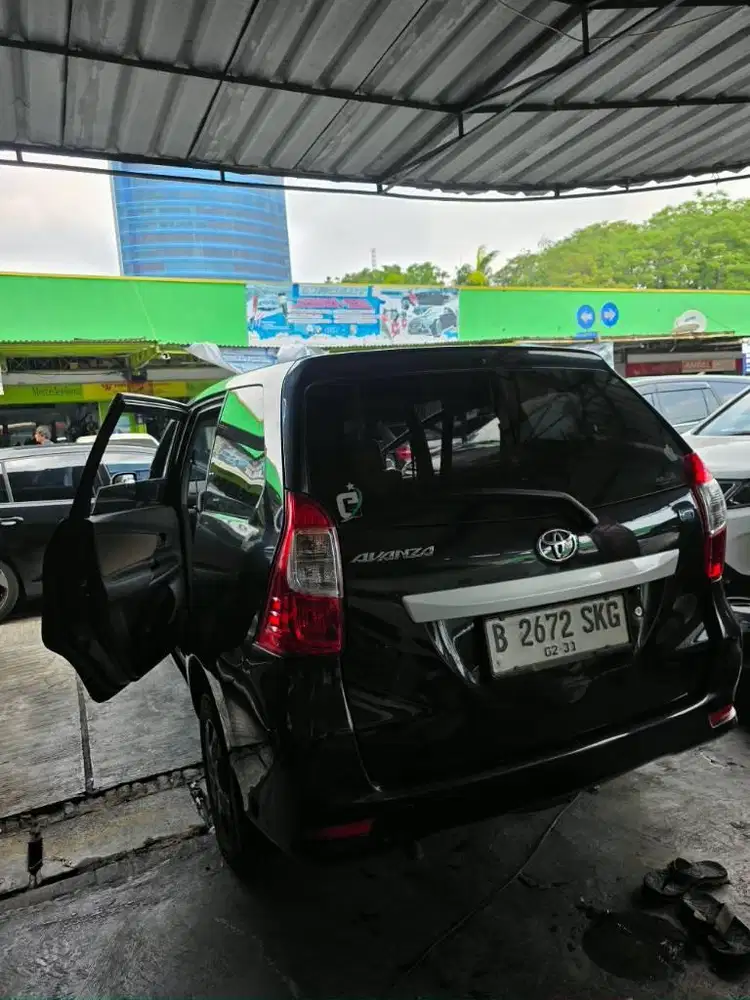 Toyota Avanza E 2015 Manual Facelift