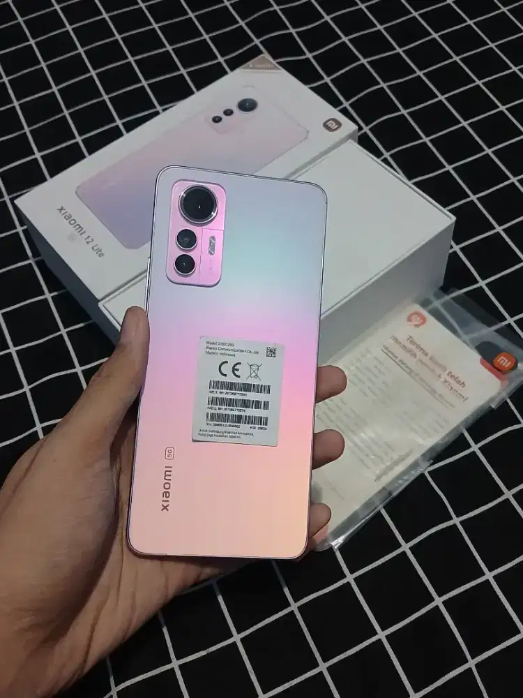 Xiaomi 12 lite 5g 8/256gb