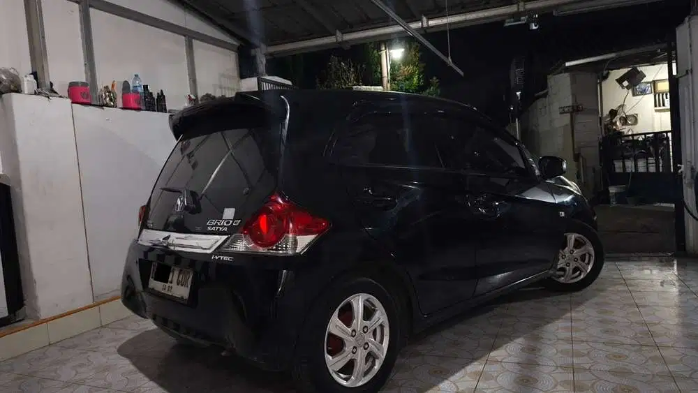 Honda Brio Satya 2017 Bensin