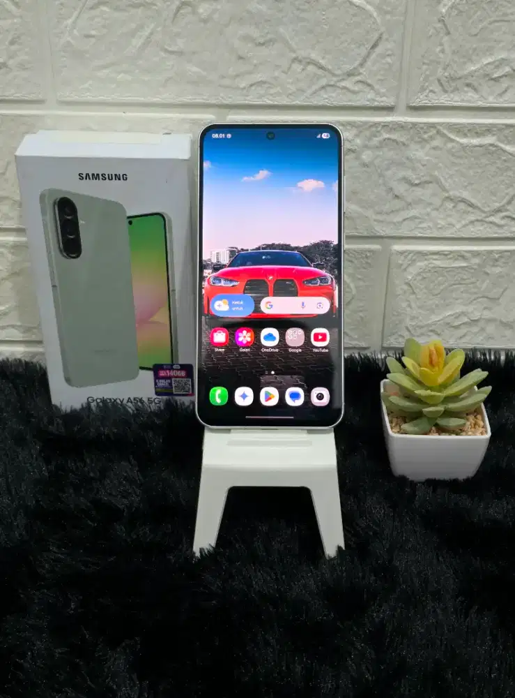 Samsung A56 5G 256Gb Hijau Bagus