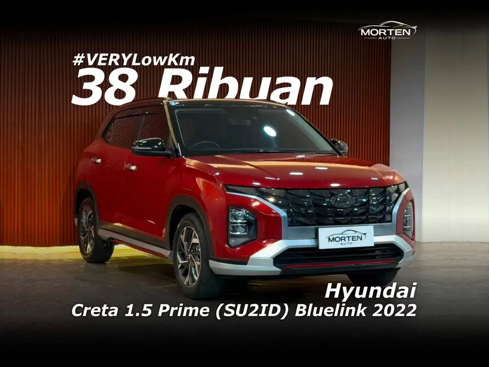 [VERY Low Km!!!] Hyundai Creta 1.5 Prime (SU2ID) Bluelink 2022