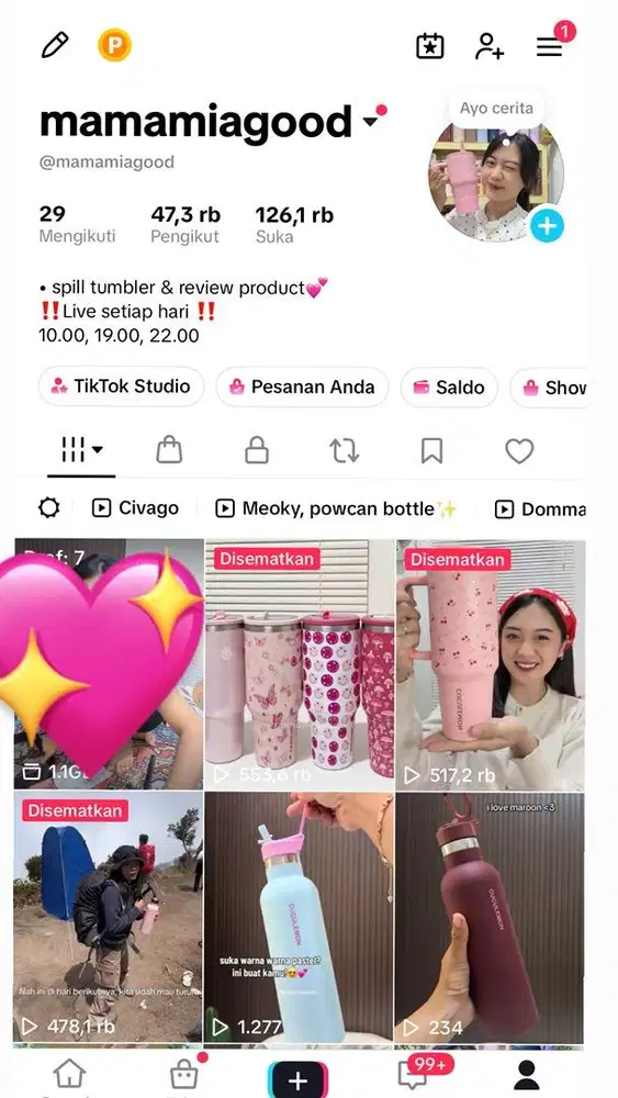 LOWONGAN KERJA HOST LIVE