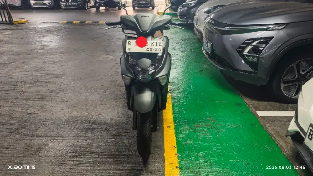 Gear Ultima 125 type S Tertinggi Low KM