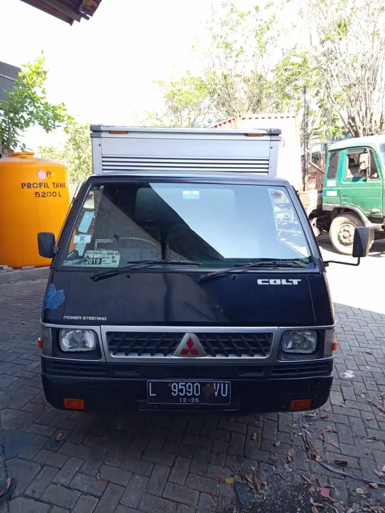 DIJUAL MITSUBISHI COLT L300 BOX ALUMINIUM 2013