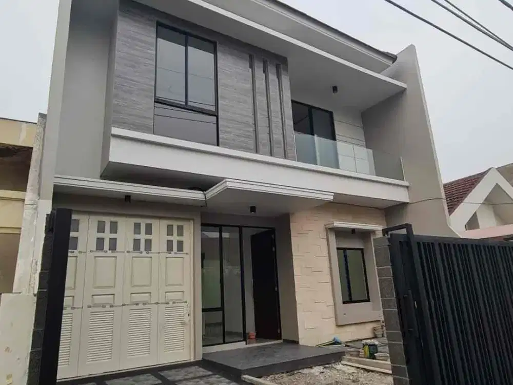 jual rumah baru manyar surabaya