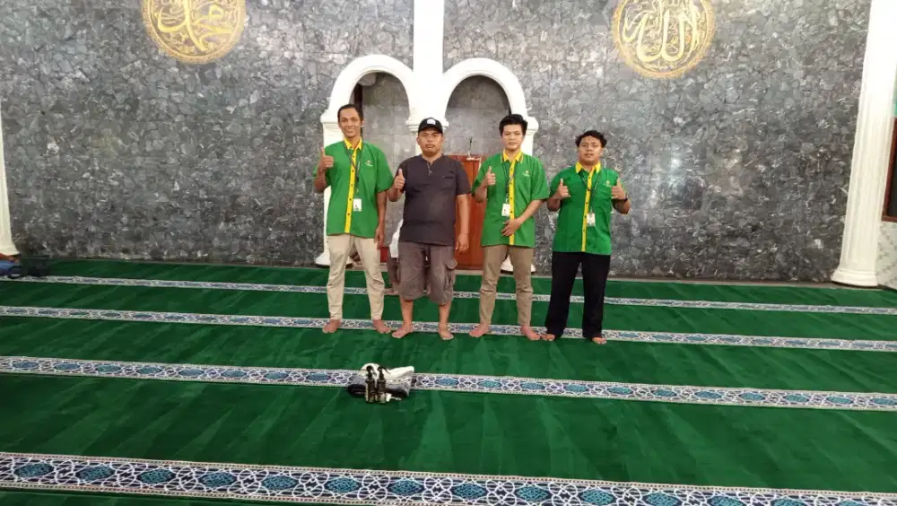 Karpet Masjid Tipe Maulana