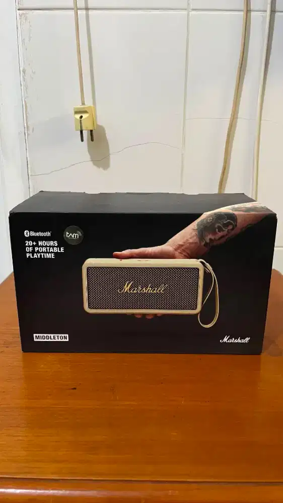 Marshall Middleton Fullset Original New Segel
