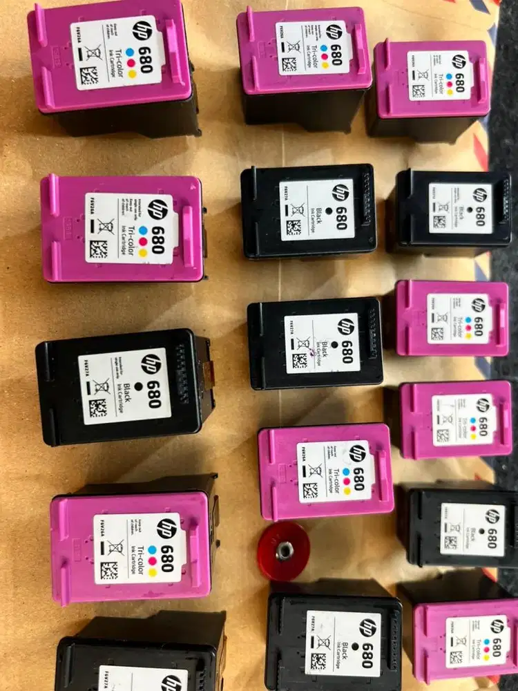 Cartridge tinta printer 680 black color